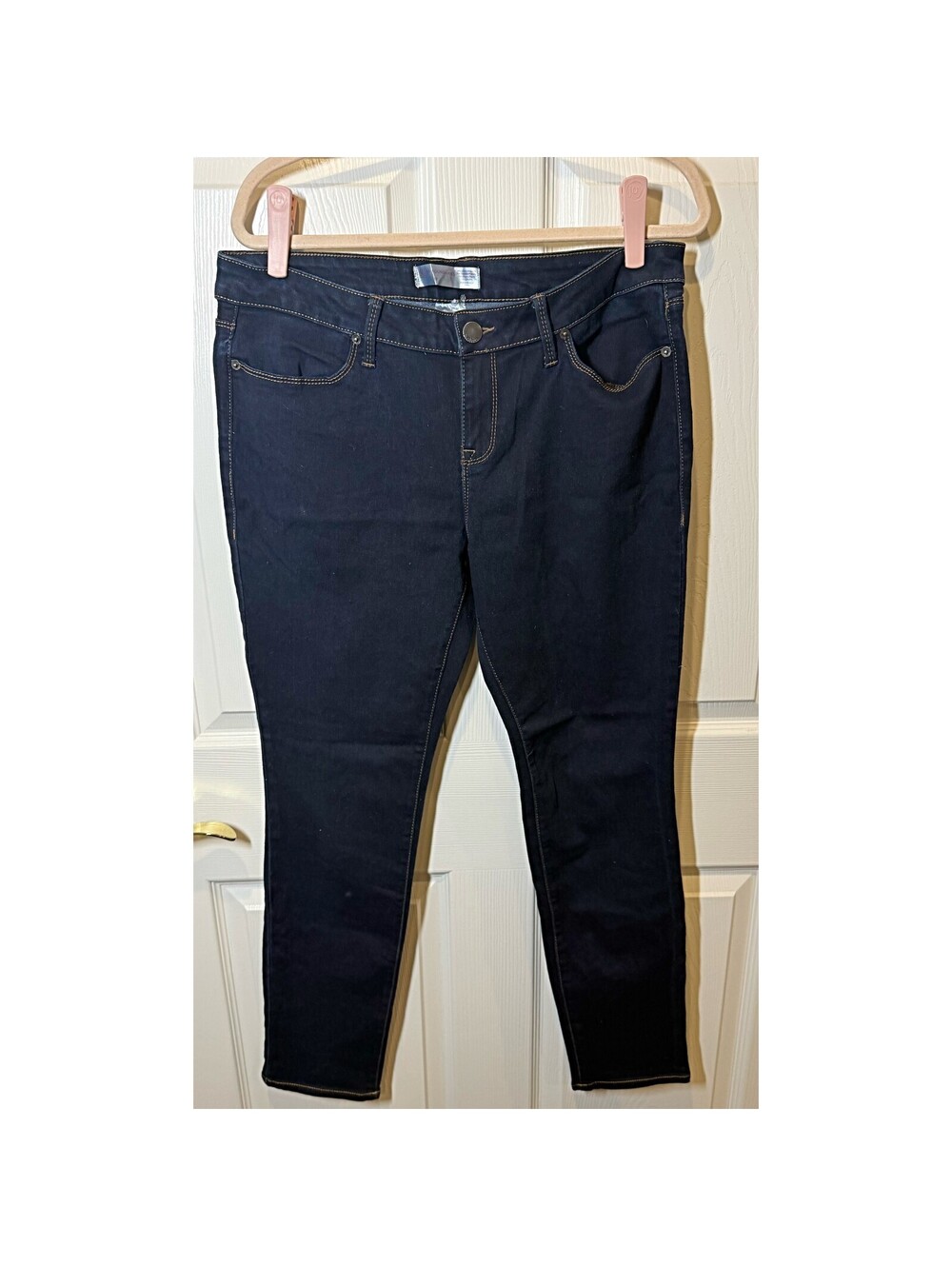 Dark Wash Skinny Jeans